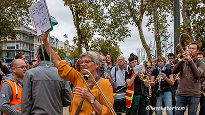 Photos Manifestation du 18 septembre 2025 à Lorient 